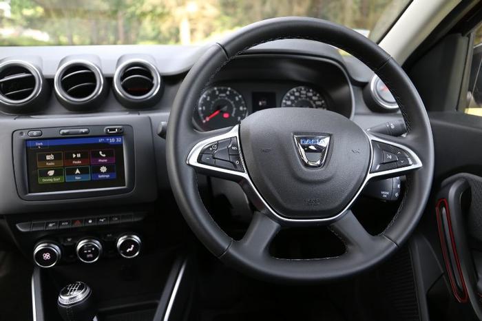 Dacia Duster Interior