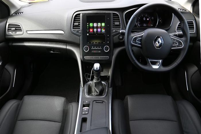Renault Megane Apple Carplay