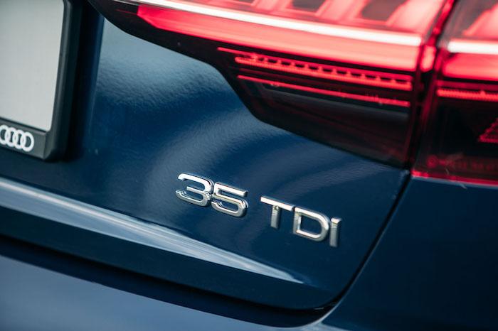 Audi 35 TDI Diesel Engine