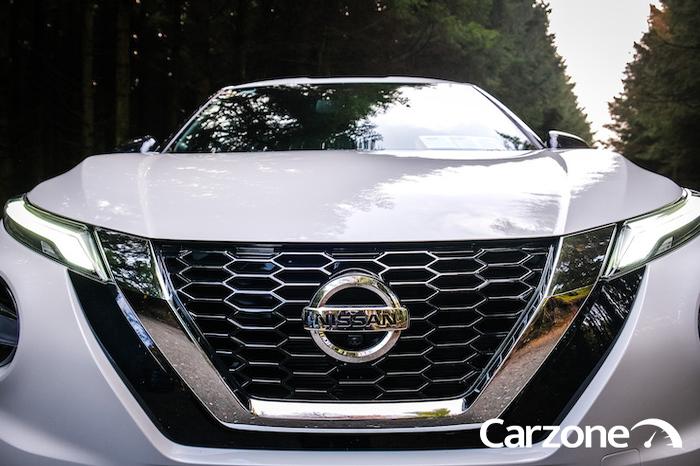 Nissan Front Grille