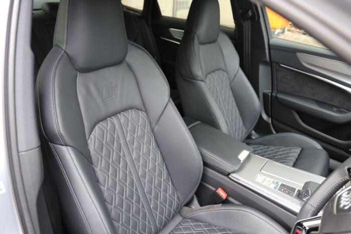 Audi Leather Seats