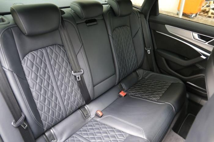 Audi S6 Rear Seats