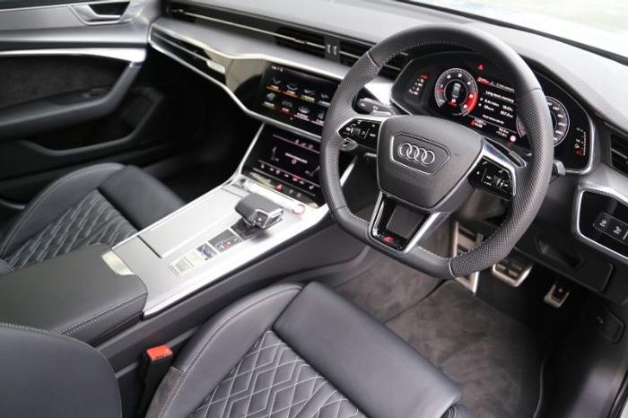 Audi S6 Interior