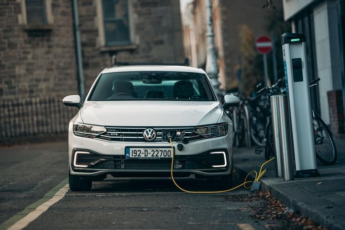 Volkswagen Charging