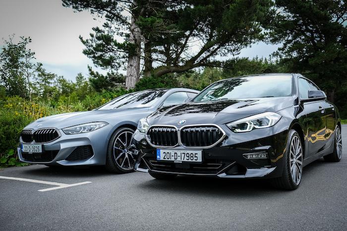 BMW 2 Series Gran Coupe and BMW 8 Series Gran Coupe