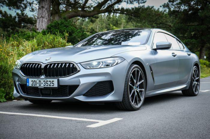 BMW 8 Series Gran Coupe Review