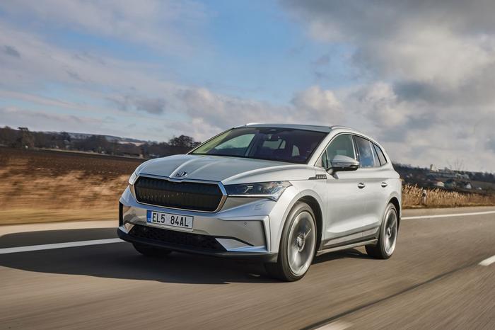 Skoda Enyaq iV 80 Loft review – Electric SUV is very switched on