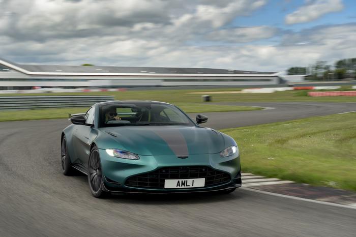 Aston Martin Vantage F1 Edition Review