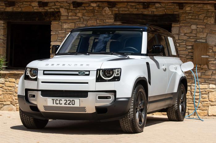 Land Rover Defender PHEV Review