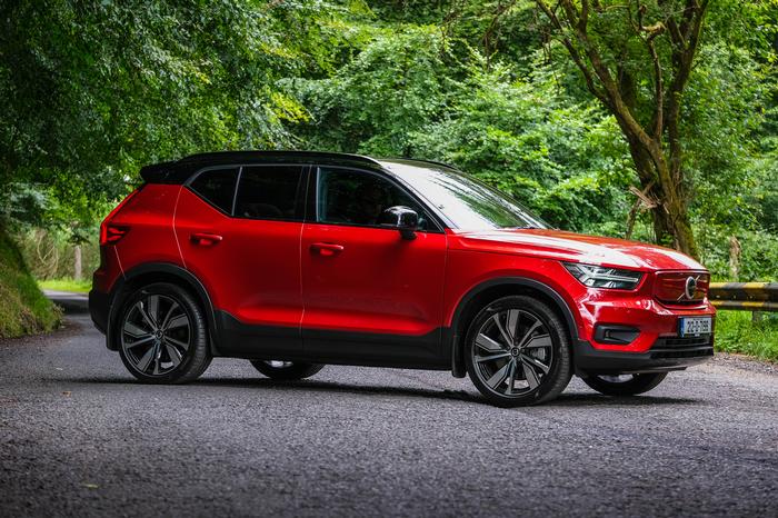 Volvo XC40 Recharge P8 Review
