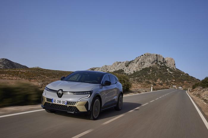 Renault Megane E-Tech Electric Review