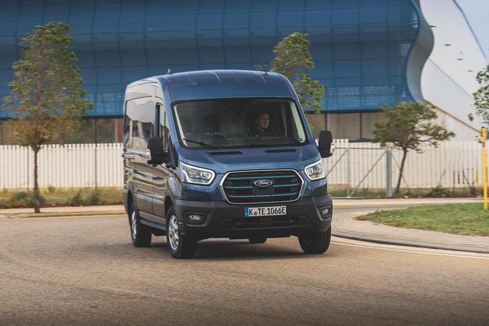 Ford E-Transit Review